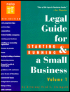 The Legal Guide for Starting and Running a Small Business